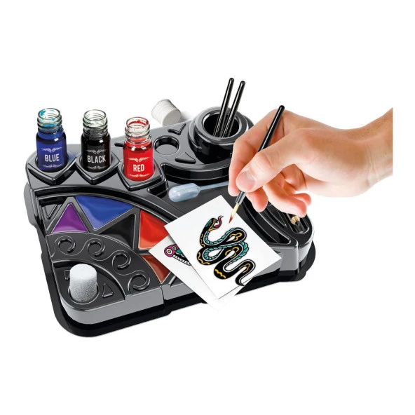 Clementoni Bilim ve Oyun - Dövme Sanatı - 3