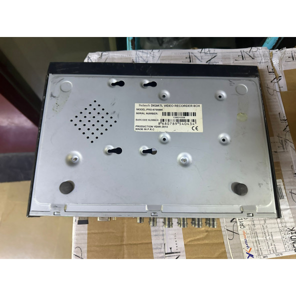 BALANDI PRO-9708BM 8KANAL 960H DVR KAYIT CİHAZI+2 SES HDMI  2.EL - 2