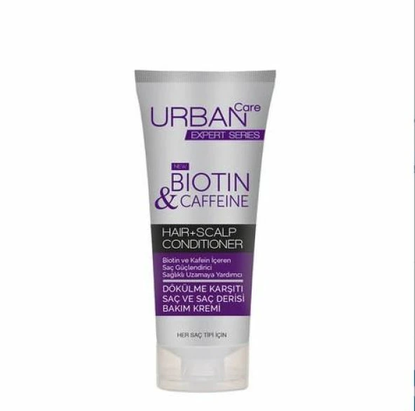 Urban Care Expert Biotin & Cafein Conditioner 200 ml