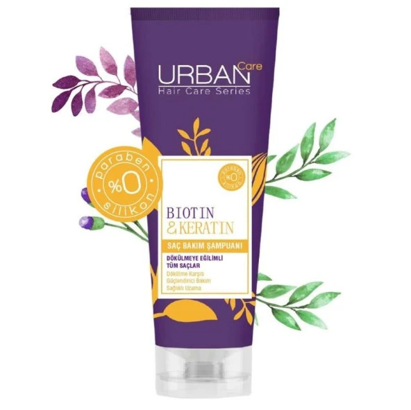 Urban Care Biotin & Keratin Şampuan 250 ml