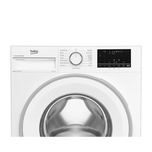 Beko CM 10121 BB 1200 Devir 10 kg Çamaşır Makinesi - 4