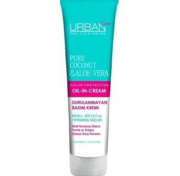 Urban Care Pure Coconut & Aloe Vera Durulanmayan Krem 150 ml