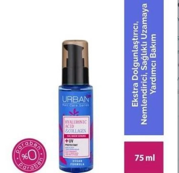 Urban Care Hyaluronic Asit & Collagen Serum 75 ml