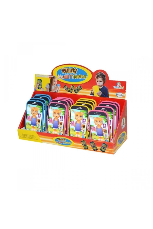 Cnt-628 Can Ali Toys, Whirly Kedili Telefon-ab