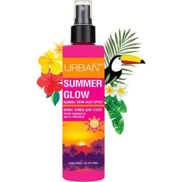 Urban Care Monoi Oil ve Bitkisel Keratin içeren Aşamalı Renk Açıcı Sprey 150 ml