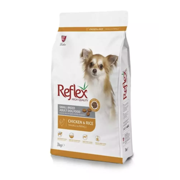 Reflex Küçük Irk Tavuklu Yetişkin Köpek Maması 3 Kg