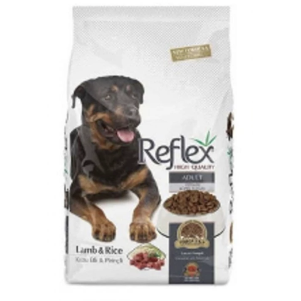 Reflex Kuzulu Pirinçli Yetişkin Kuru Köpek Maması 3 kg