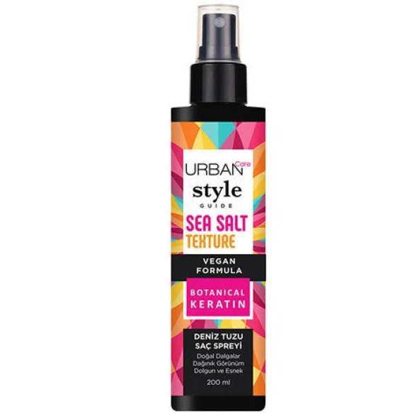 Urban Care Style Guide Sea Salt 200 Ml Deniz Tuzu Saç Spreyi