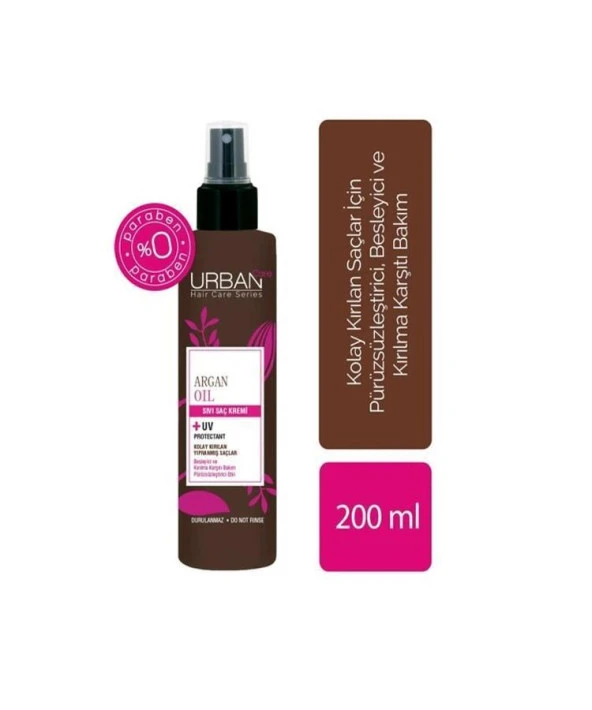 Urban Care Argan Oil Sıvı Saç Bakım Kremi 200 ML