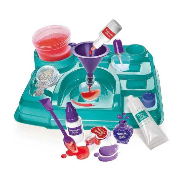 Clementoni Bilim ve Oyun: Tırnak Laboratuvarı - 2