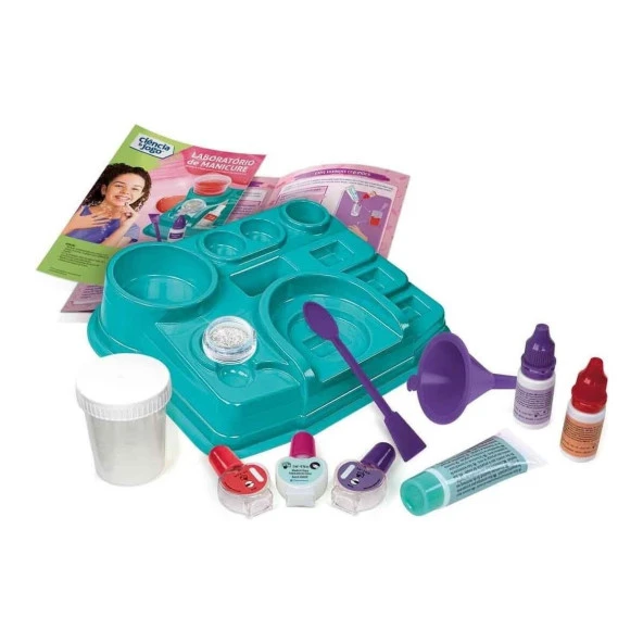 Clementoni Bilim ve Oyun: Tırnak Laboratuvarı - 3