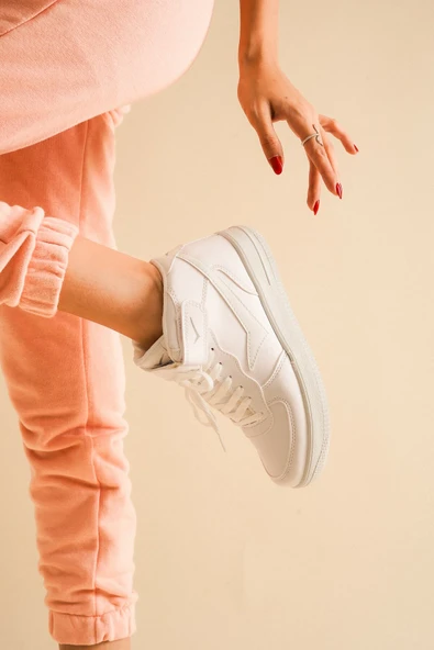 Kocamanlar 2185 Boğazlı Unisex  Spor Ayakkabı - Resim 6