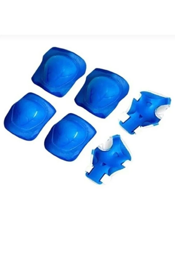 Kask SET Dizlik Dirseklik  Koruyucu Set - 2