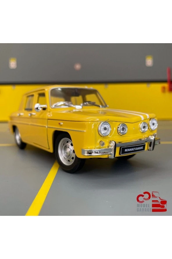 Renault R8 Gordini 1964 1/24 Ölçek *c&c Model Garage* Diecast Metal Model Araba