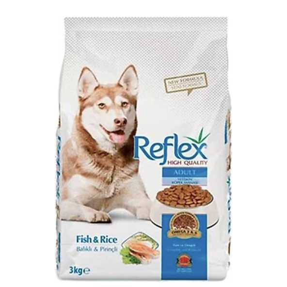 Reflex Balıklı ve Pirinçli 3 kg Yetişkin Kuru Köpek Maması