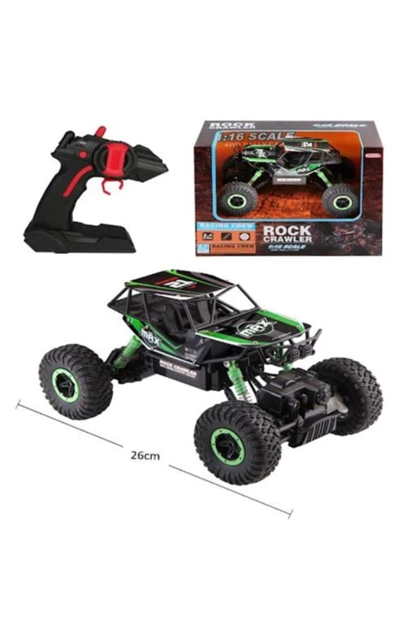 Rock Crawler Off Road 1:16 Toy-16 - Resim 7
