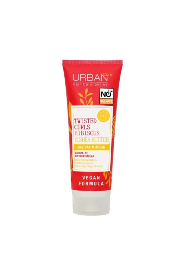 Saç Kremi Sülfatsız Hibiscus ve Shea 250 ml