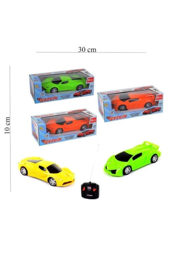 Uzaktan Kumandalı Full Fonksiyonlu Gezgin Araba 1:18 (adet Fiyatı, Karışık Renk) - Resim 3