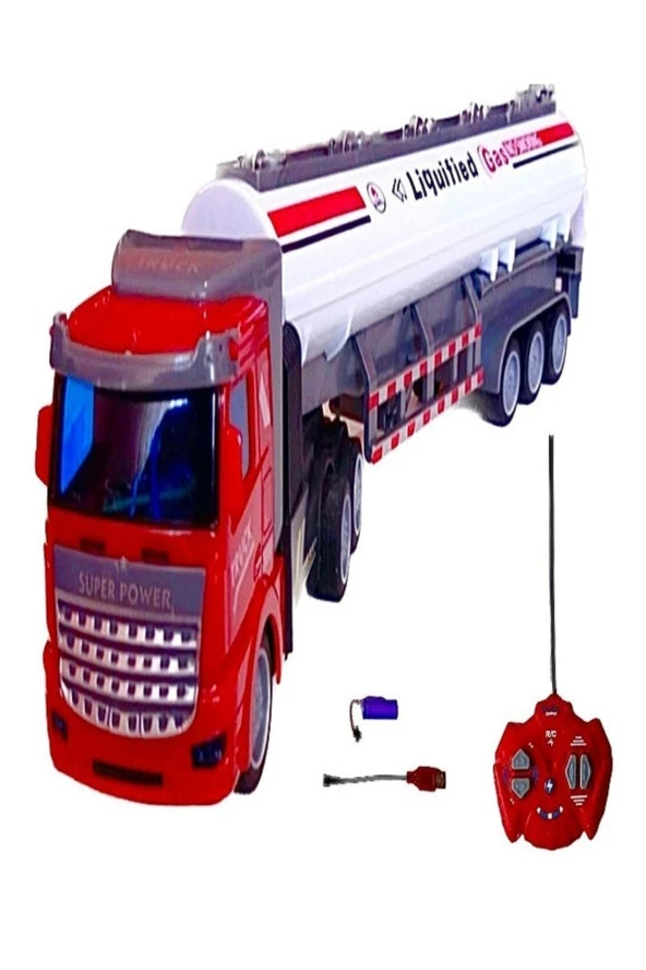Uzaktan Kumandalı Büyük Boy Tır Export Truck Dev Yük Taşıyıcı Tır Akrobat Yarış Rc Offroad Kaplan Cy