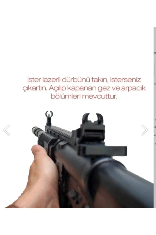 Lazerli Boncuk Atabilen Keskin Nişancı Tüfeği Ve 40 Paket Plastik Boncuk - 8