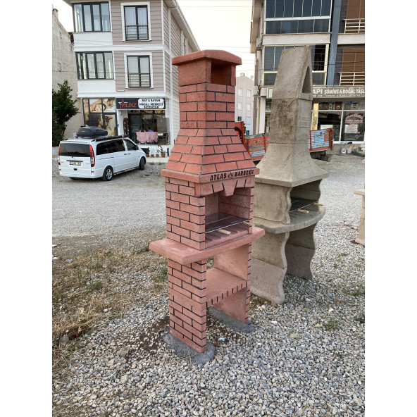 hafif beton barbekü - 2