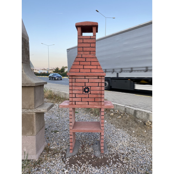 hafif beton barbekü - 3