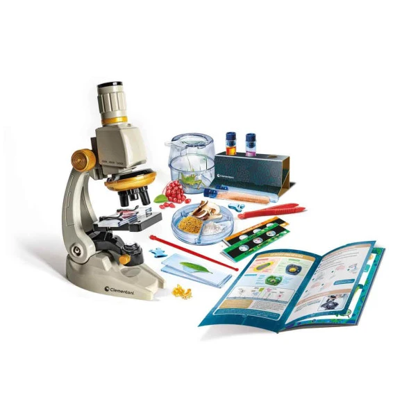 Clementoni Bilim ve Oyun: Süper Mikroskop Delüks - 2