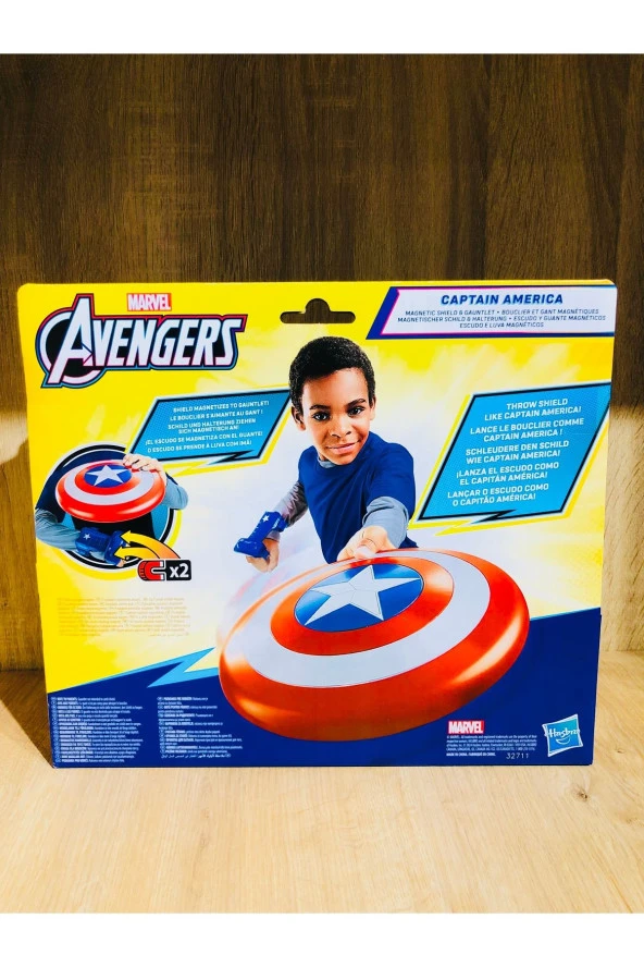 kaptan Amerika kalkan Captain America manyetik kalkan lisanslı orijinal ürün - Resim 2