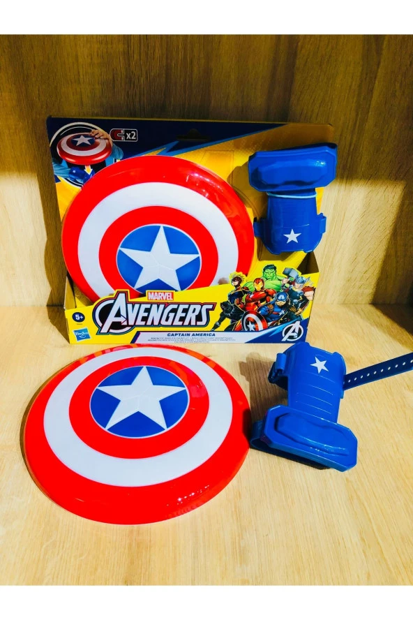 kaptan Amerika kalkan Captain America manyetik kalkan lisanslı orijinal ürün - Resim 3