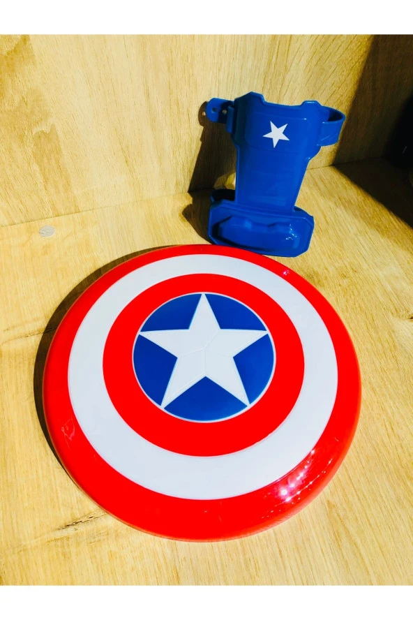 kaptan Amerika kalkan Captain America manyetik kalkan lisanslı orijinal ürün - Resim 6