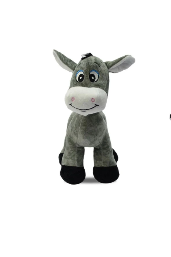 Peluş Oyuncak sevimli Eşşek 30 Cm - 1