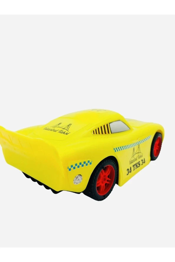 Cars Şimşek Mcqueen Pilli Işıklı Full Fonksiyon Uzaktan Kumandalı Araba - Resim 2
