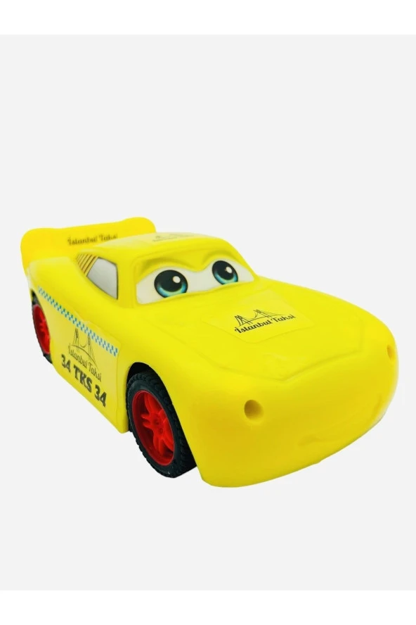 Cars Şimşek Mcqueen Pilli Işıklı Full Fonksiyon Uzaktan Kumandalı Araba - Resim 3