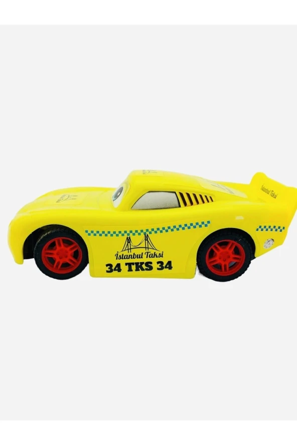 Cars Şimşek Mcqueen Pilli Işıklı Full Fonksiyon Uzaktan Kumandalı Araba - Resim 4