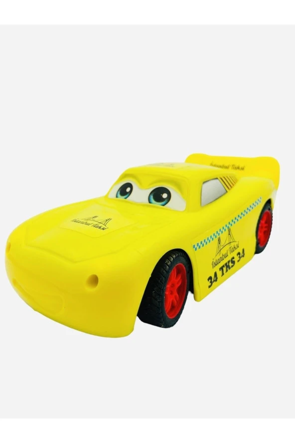 Cars Şimşek Mcqueen Pilli Işıklı Full Fonksiyon Uzaktan Kumandalı Araba - Resim 6
