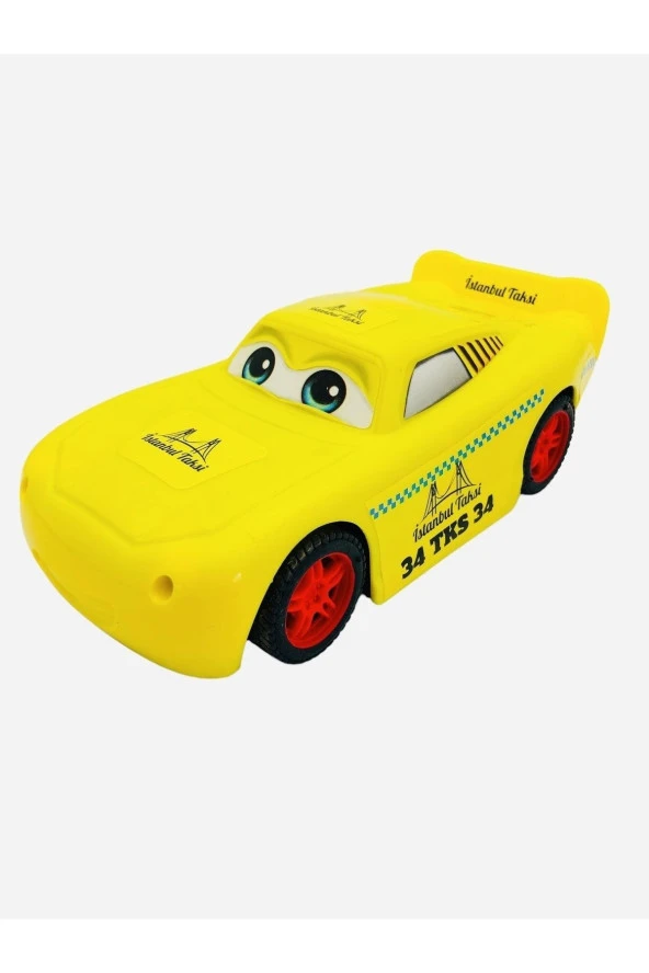 Cars Şimşek Mcqueen Pilli Işıklı Full Fonksiyon Uzaktan Kumandalı Araba - Resim 7