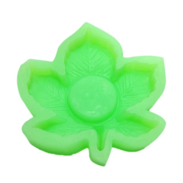 5 Adet - Asma Yaprağı - Beton Kalıp - Resim 4