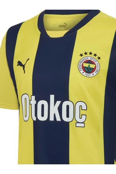 Puma 77536001 Fsk Home Unisex Fenerbahçe Forması - 3