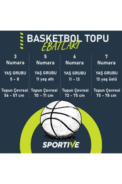 Nike N.000.1285.437.03 Skills Unisex Basketbol Topu - Resim 2