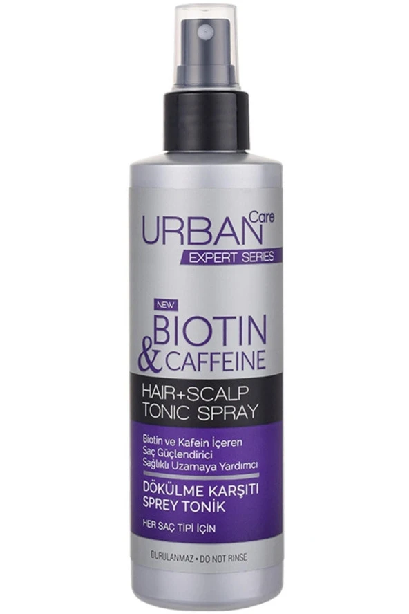 Expert Biotin&kafein Saçı Yeniden Yapılandırıcı Süper Tonik 200ml - 2