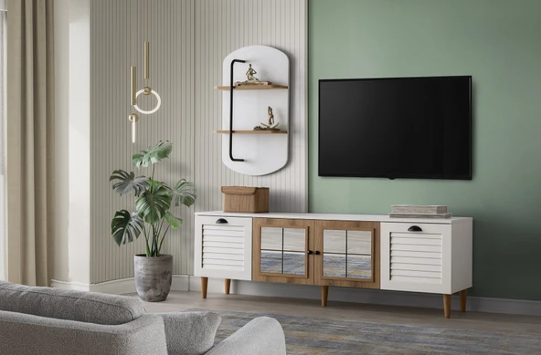 KEMER MDF TV ÜNİTESİ ürün görseli 1