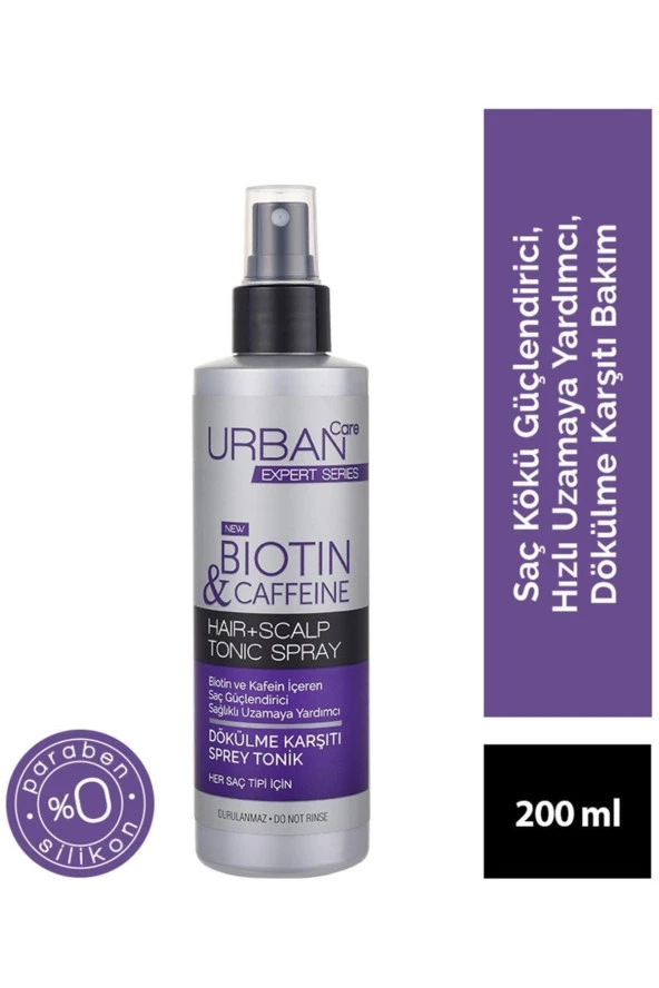 Expert Biotin&kafein Saç Köklerini Besleyici Ve Güçlendirici Mucize Tonik 200 Ml