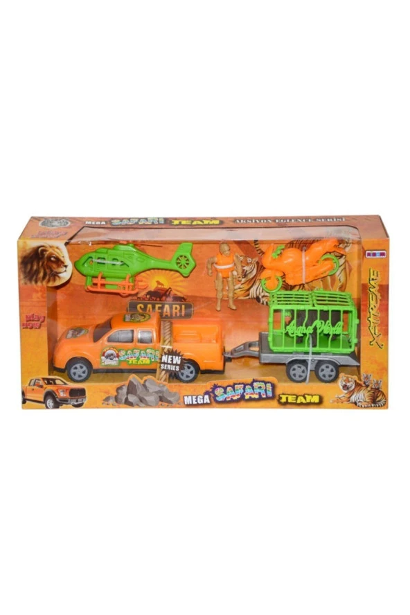 Nzm-296 Mega Safari Set