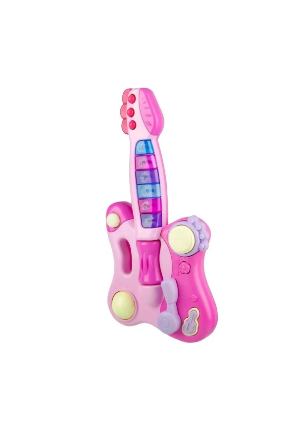Unicorn Oyuncak Gitar Müzikli Işıklı Sesli Eğitici