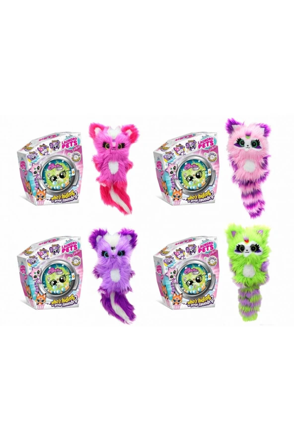 Laundro Pets Süpriz Peluş - 7