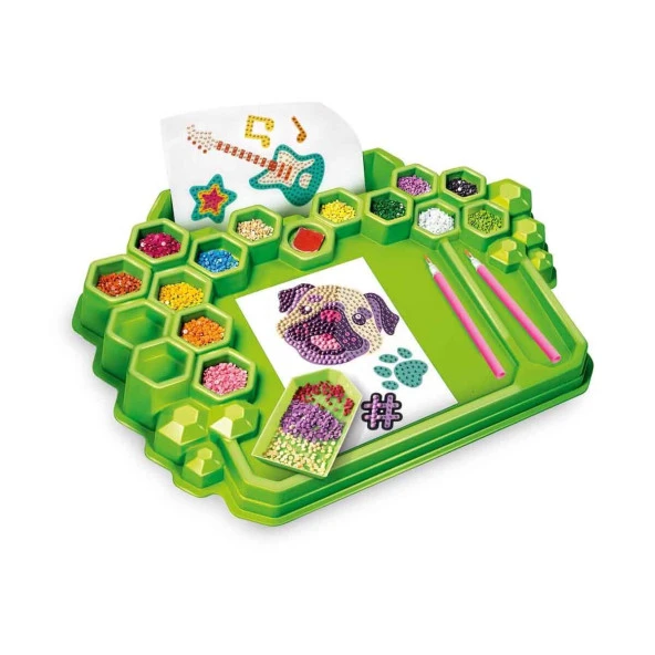 Clementoni Idea Işıltılı Tasarımlar Sanat Aktivite Seti - 2