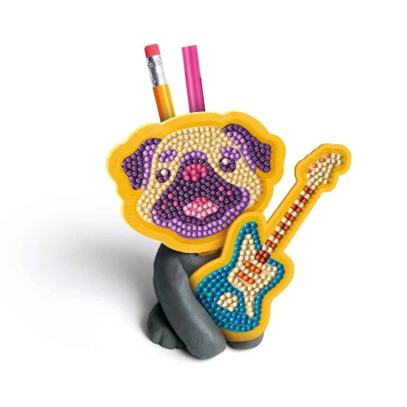 Clementoni Idea Işıltılı Tasarımlar Sanat Aktivite Seti - 6