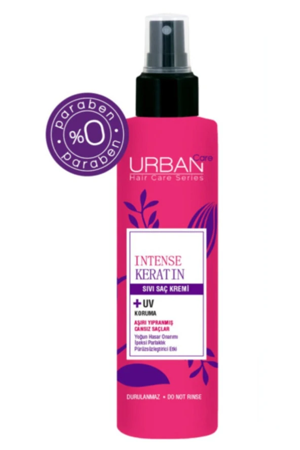 Keratinli Sıvı Saç Bakım Kremi 200 Ml