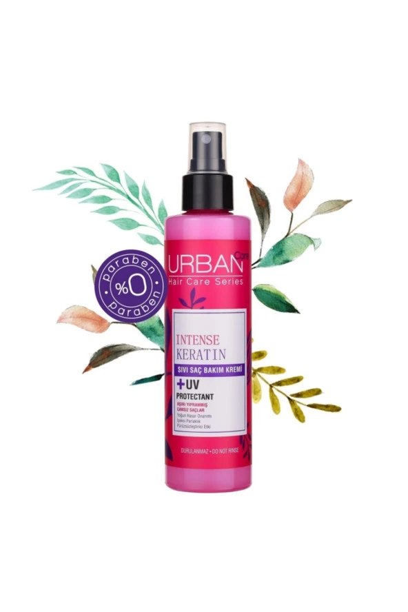 Intense Keratin Sıvı Saç Bakım Kremi 200 Ml.