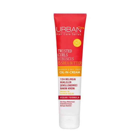 Urban Care Shea ve Hibiscus Saç Kremi